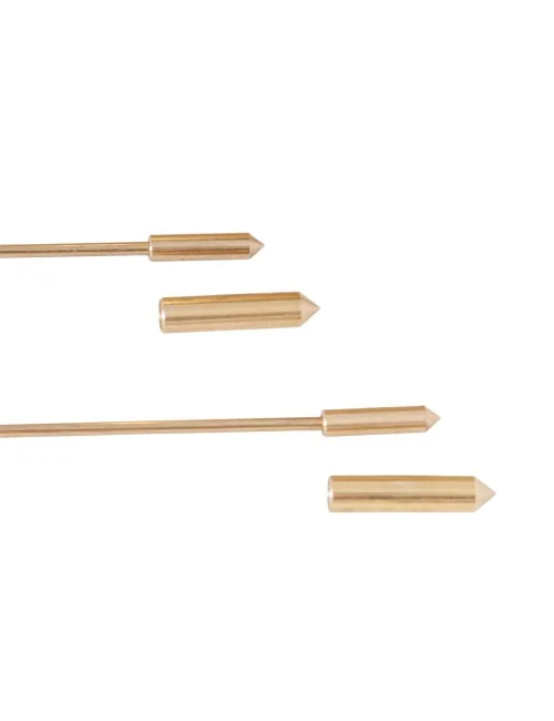 Wünschelrute mit Holzgriff, 2 Stück - 38 cm - für den Zeugen