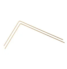 Wünschelrute Messing - Einstiegsmodel - 24 x 16 cm