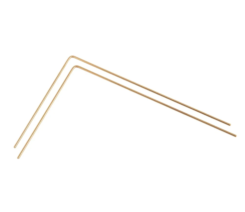 Wünschelrute Messing - Einstiegsmodel - 24 x 16 cm