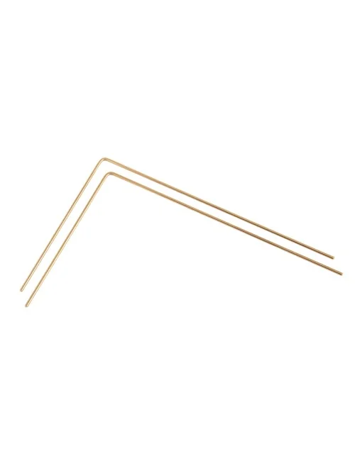 Wünschelrute Messing einfachste Ausführung