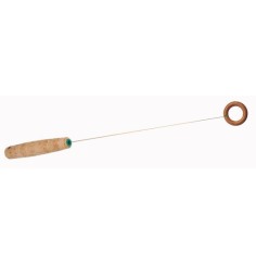 Ökotensor im Köcher - 46 cm inkl. vergoldeter Antenne