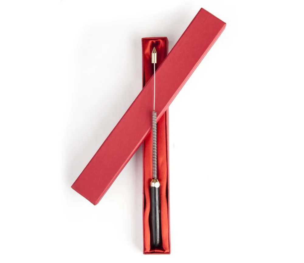 Tensor - mit schwarzem Holzgriff - ausziehbar 28 - 35 cm