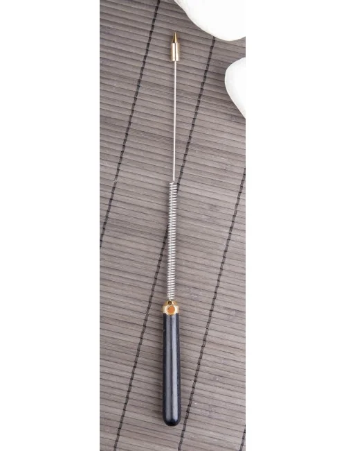 Tensor - mit schwarzem Holzgriff - ausziehbar 28 - 35 cm