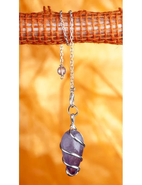 Pendel - Spiral Amethyst