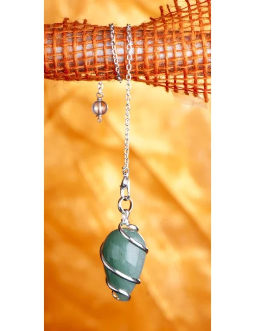 Pendel - Spiral Aventurin