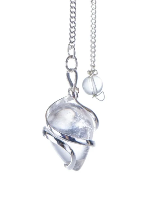 Pendel - Spiral Bergkristall