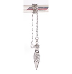 Pendel - Elfe - mit Kristallen ca. 4 cm