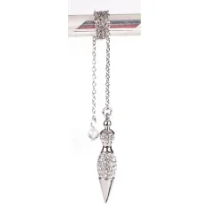 Pendel - Elfe - mit Kristallen ca. 4 cm