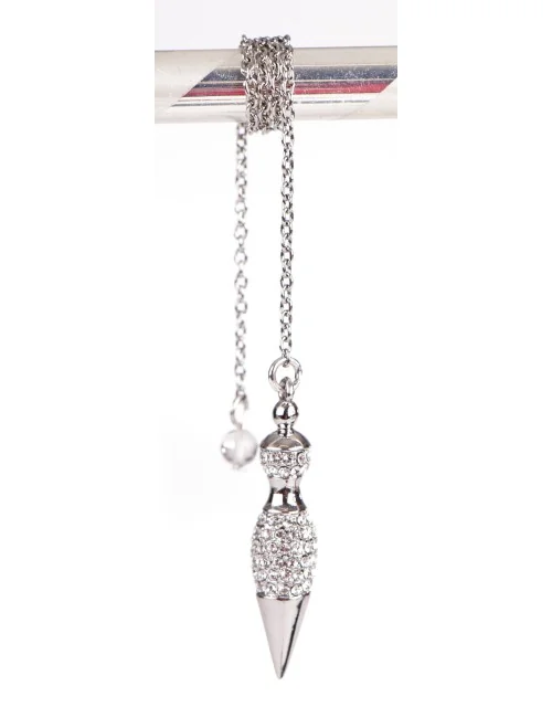 Pendel - Elfe - mit Kristallen ca. 4 cm