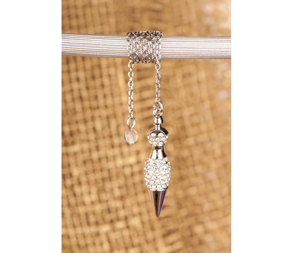 Pendel - Elfe - mit Kristallen ca. 4 cm