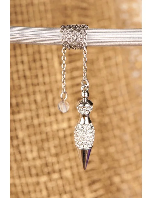 Pendel - Elfe - mit Kristallen ca. 4 cm