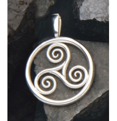 Anhänger - Triskell - ca. 2,8 cm
