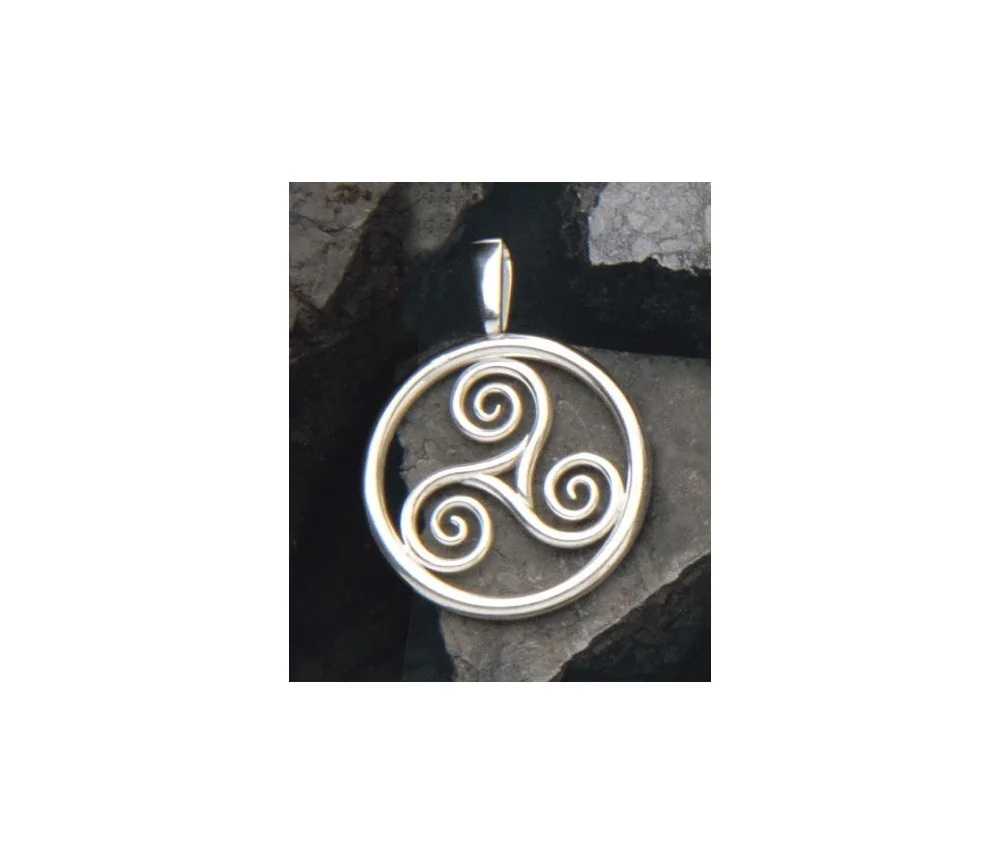 Anhänger - Triskell - ca. 2,8 cm