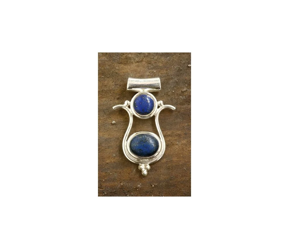 Anhänger - Isis - mit Lapislazuli ca. 3,6cm