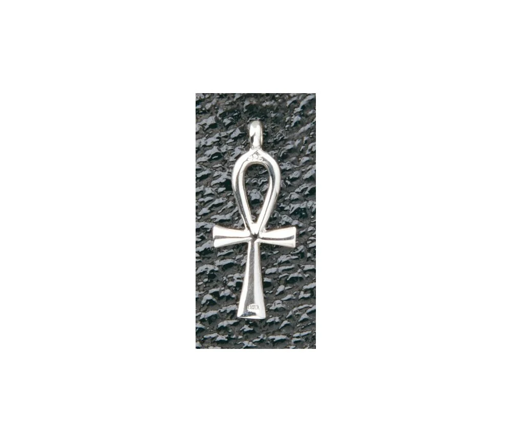 Anhänger - Ankh - 925 Sterling Silber