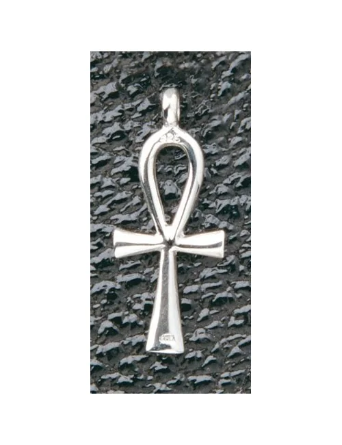 Ankh-Anhänger ohne Stein - Silber 925