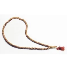 Mala - Gebetskette - Sandelholz ca. 62 cm