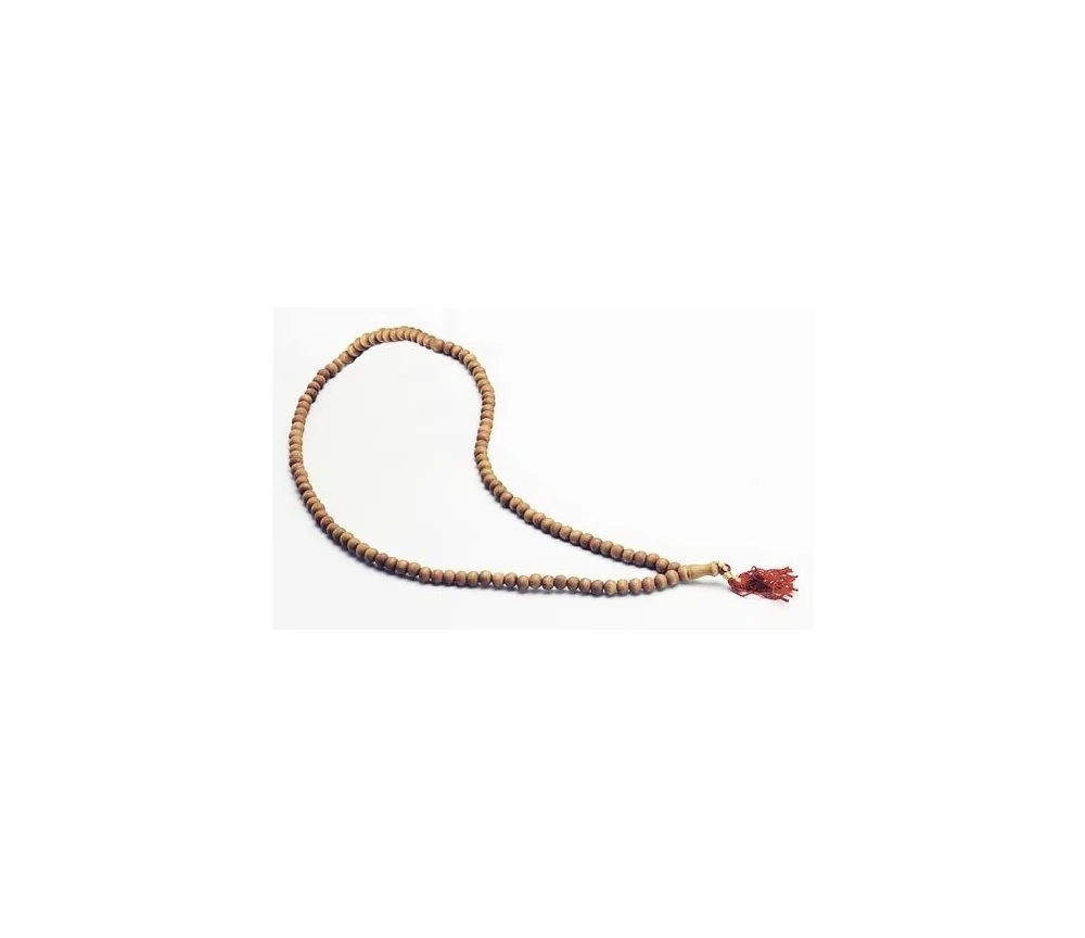 Mala - Gebetskette - Sandelholz ca. 62 cm