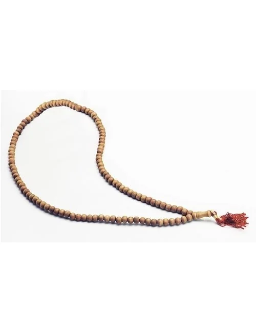 Mala- Gebetskette Sandelholz