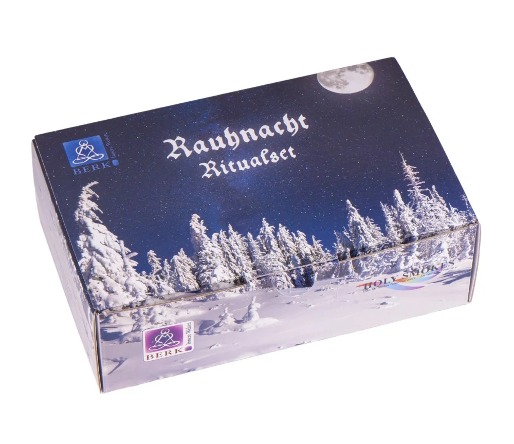 Räucher - Set Rauhnacht- komplettes Ritualräucher Set