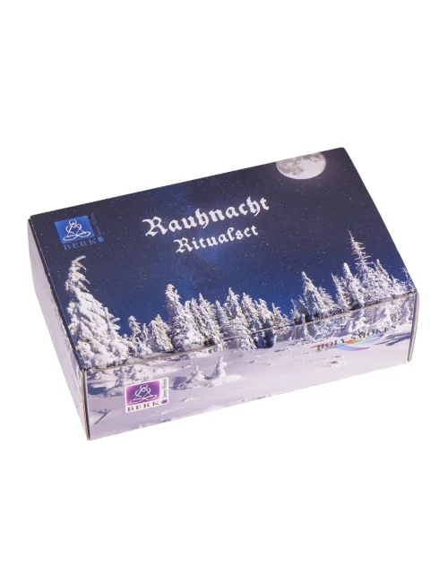Räucher - Set Rauhnacht- komplettes Ritualräucher Set