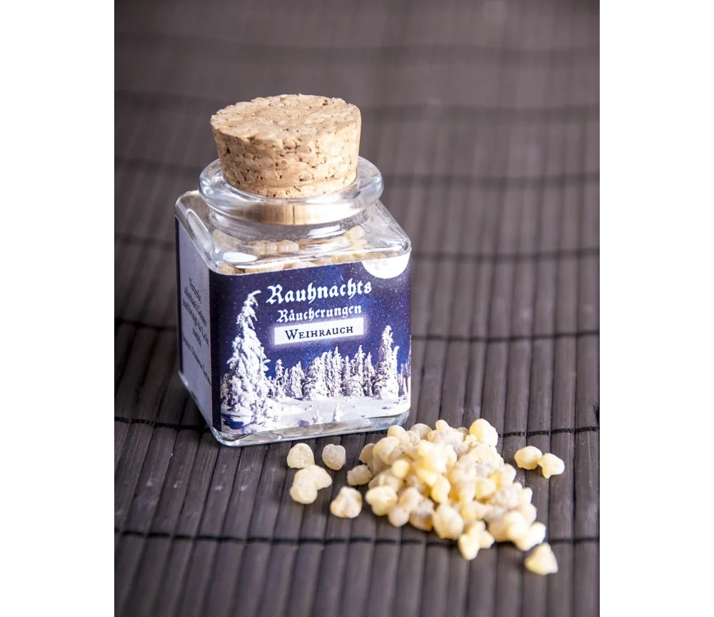 Räuchermischung - Rauhnacht - Weihrauch