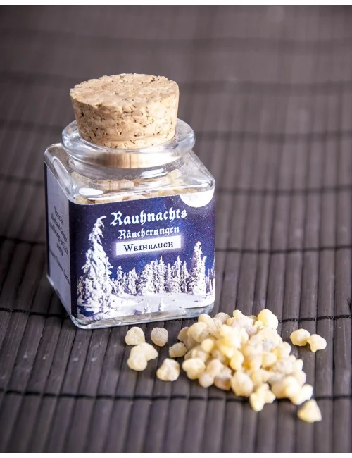 Räuchermischung - Rauhnacht - Weihrauch