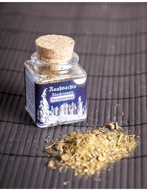 Räuchermischung - Rauhnacht - Naturgeister