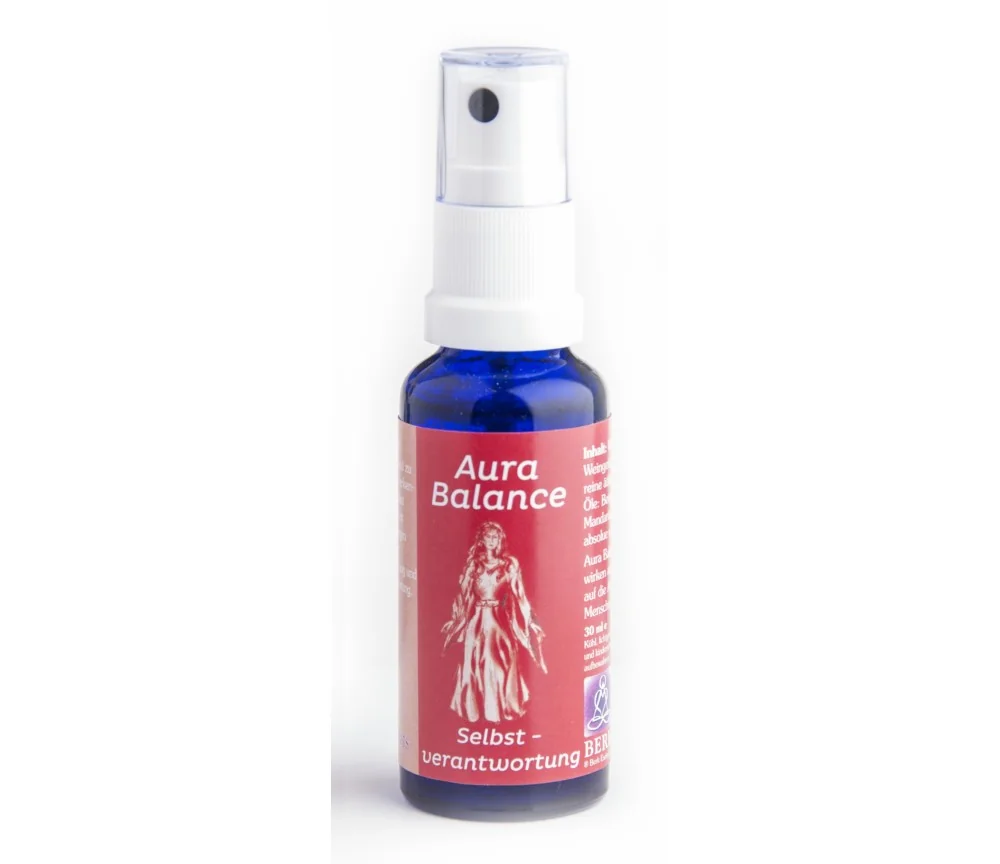 Aura Balance Energie Sprays - Selbstverantwortung 30 ml