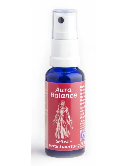 Aura Balance Sprays - Selbstverantwortung