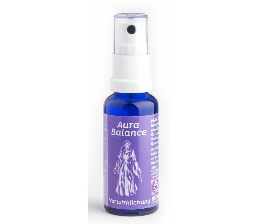 Aura Balance Energie Sprays - Verwirklichung 30 ml