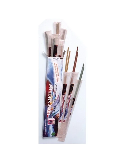 Holy Smokes - Blue Line Räucherstäbchen MIX - Sortiment 1 - Secret Visions (18 Stück - 2x je Sorte)