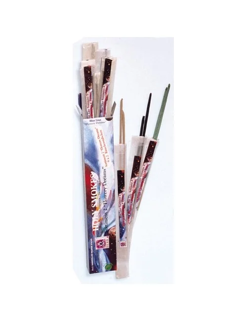 Holy Smokes - Blue Line Räucherstäbchen MIX - Sortiment 2 - Flowering Dreams (18 Stück - 2x je Sorte)