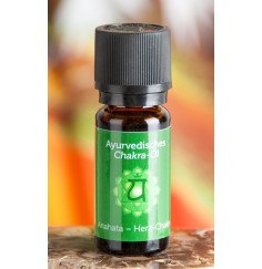 Ayurvedische Öle - Chakra 4 - Herz Chakra (Anahata)