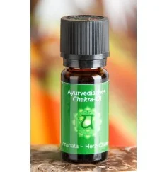 Ayurvedische Öle - Chakra 4 - Herz Chakra (Anahata)