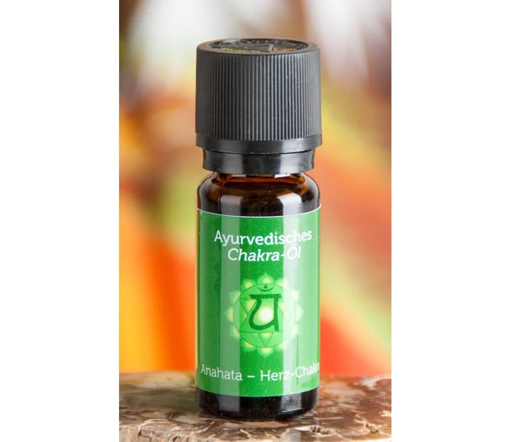 Ayurvedische Öle - Chakra 4 - Herz Chakra (Anahata)