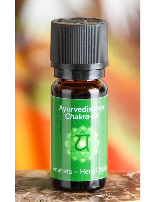Chakra 4 Ayurvedische Öle - Herz Chakra (Anahata)