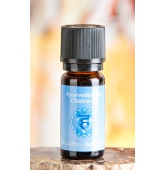 Ayurvedische Öle - Chakra 5 - Kehl Chakra (Vishuddha)