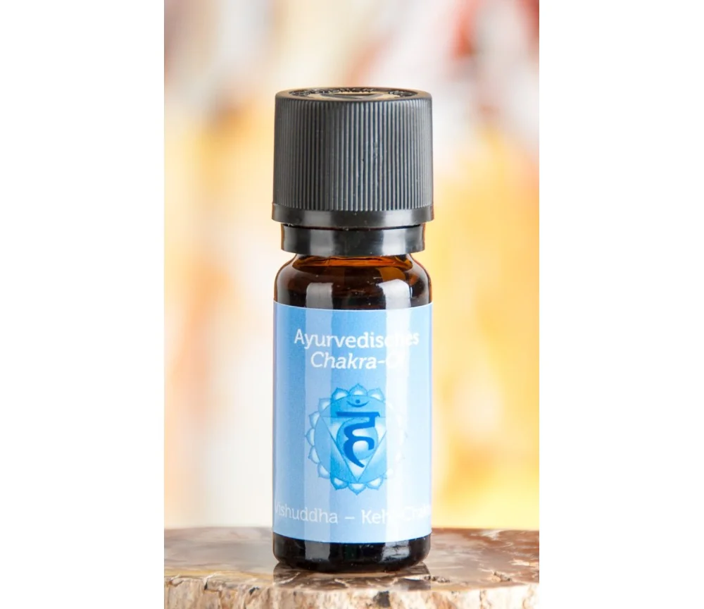 Ayurvedische Öle - Chakra 5 - Kehl Chakra (Vishuddha)