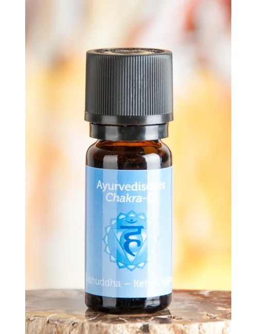 Chakra 5 Ayurvedische Öle - Kehl Chakra (Vishuddha)