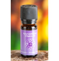 Ayurvedische Öle - Chakra 7 - Kronen Chakra (Sahasrara)