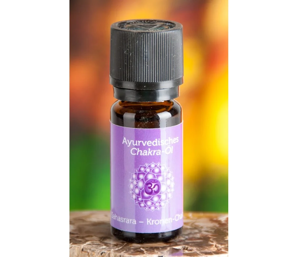 Ayurvedische Öle - Chakra 7 - Kronen Chakra (Sahasrara)