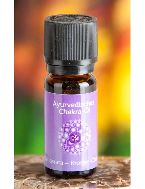 Chakra 7 Ayurvedische Öle - Kronen Chakra (Sahasrara)