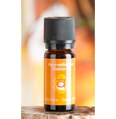 Ayurvedische Öle - Chakra 2 - Sakral Chakra (Svadisthana)