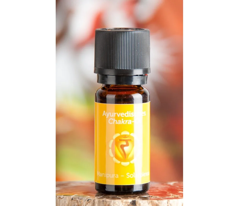 Ayurvedische Öle - Chakra 3 - Solarplexus Chakra (Manipura)