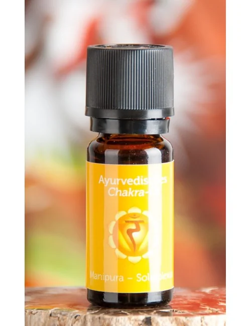 Chakra 3 Ayurvedische Öle - Solarplexus Chakra (Manipura)