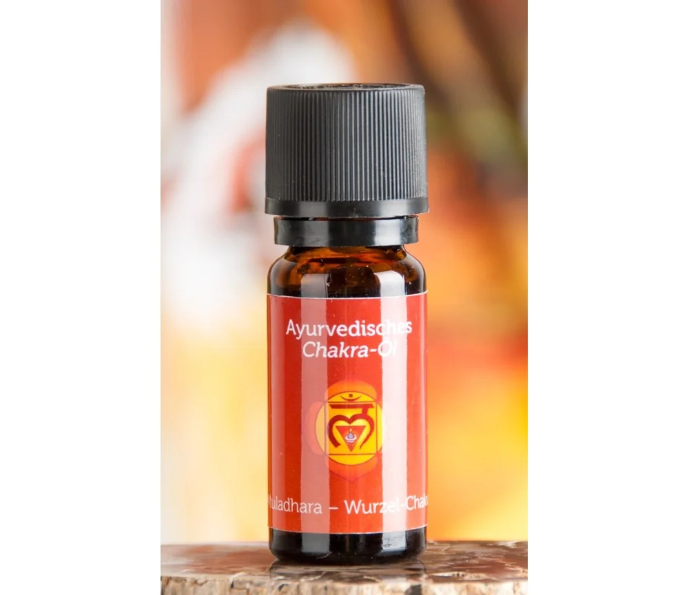Ayurvedische Öle - Chakra 1 - Wurzel Chakra (Muladhara)