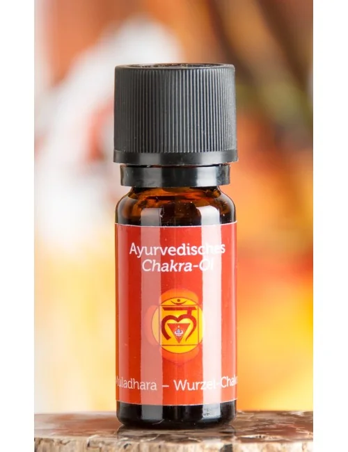 Chakra 1 Ayurvedische Öle - Wurzel Chakra (Muladhara)