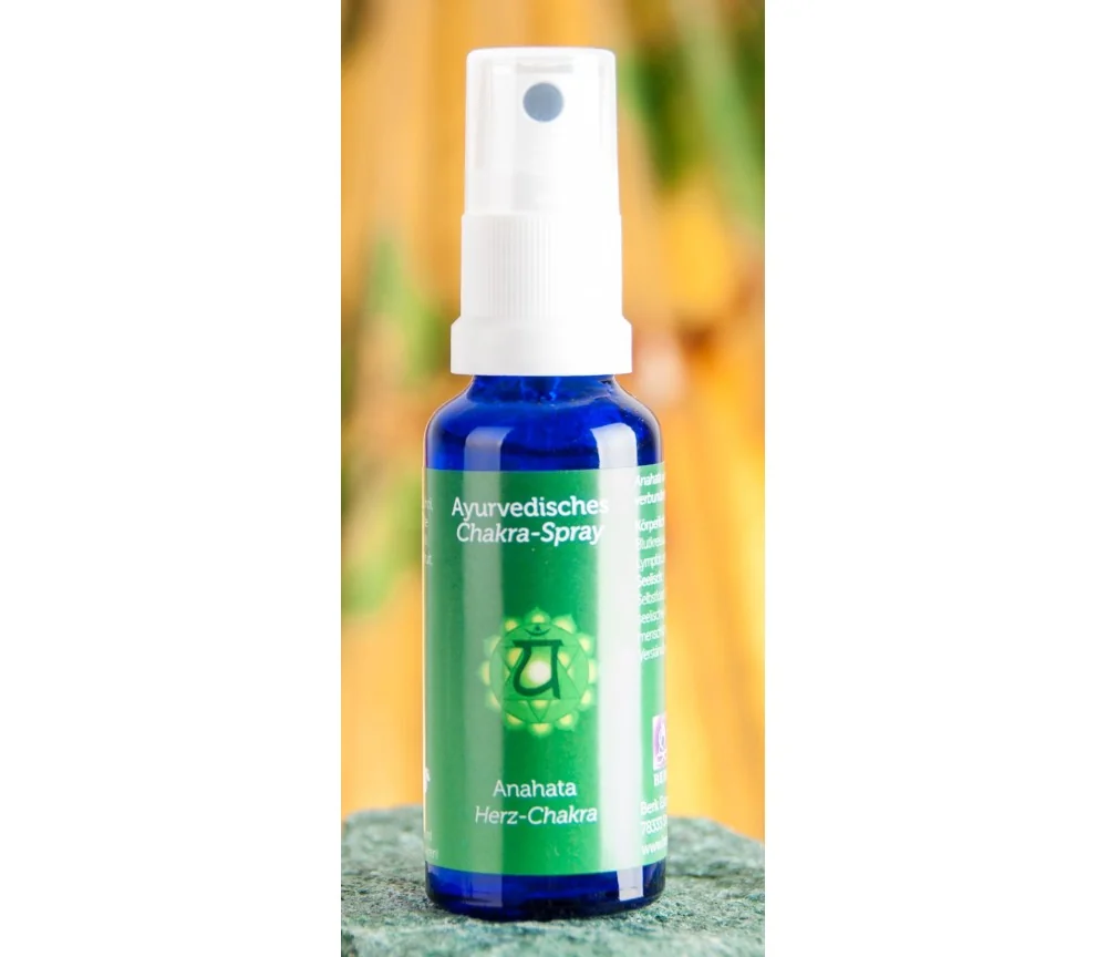 Ayurvedisches Energie-Spray - Chakra 4 - Herz Chakra (Anahata)