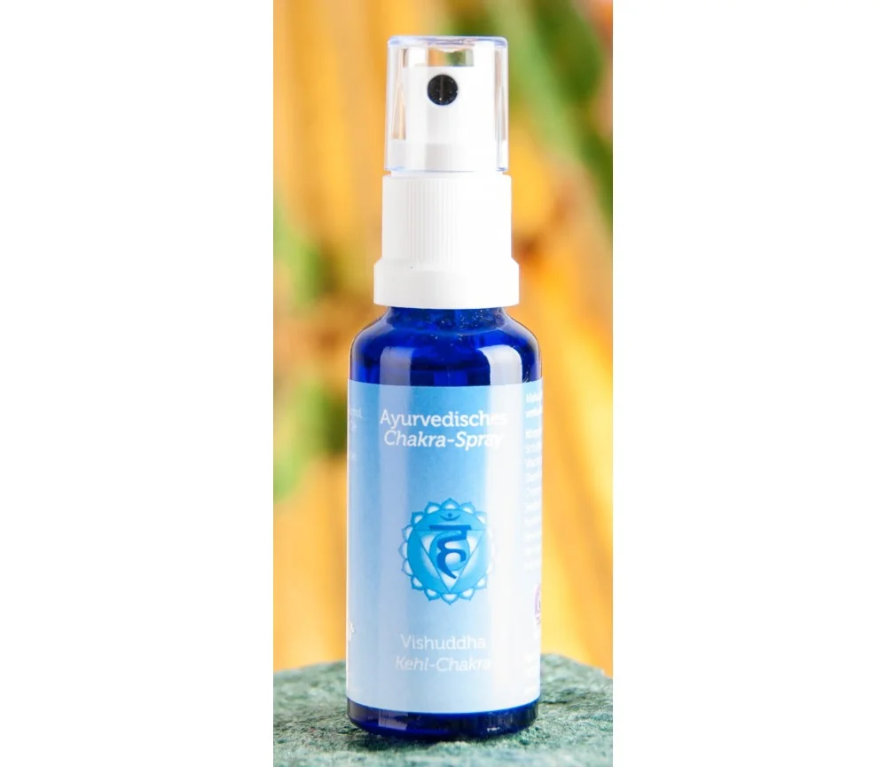 Ayurvedisches Energie-Spray - Chakra 5 - Kehl Chakra (Vishuddha)